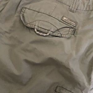 2 Columbia Cargo Shorts
